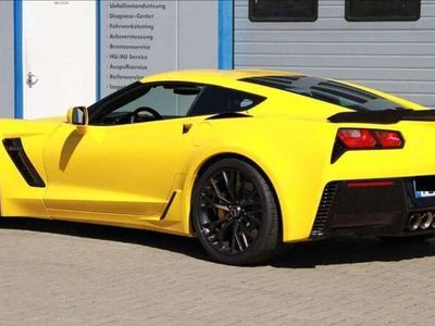 gebraucht Corvette Z06 Coupé Targa modifiziert EU-Version 1. Hand