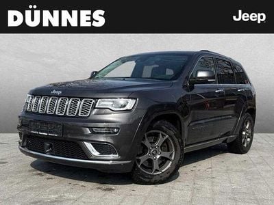 Usata Jeep Grand Cherokee Summit 250 CV (183 kW) 2019 Grigio SUV