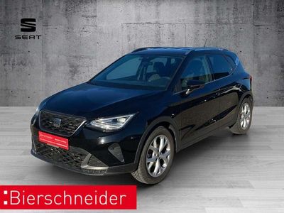 Gebraucht Seat Arona FR 110 PS (80 kW) 2023 Schwarz SUV
