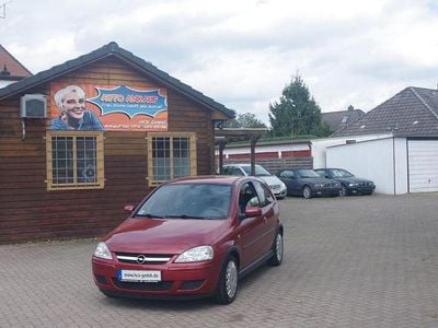 Gebraucht Opel Corsa Basis 80 PS (58 kW) 2006 Rot Kleinwagen
