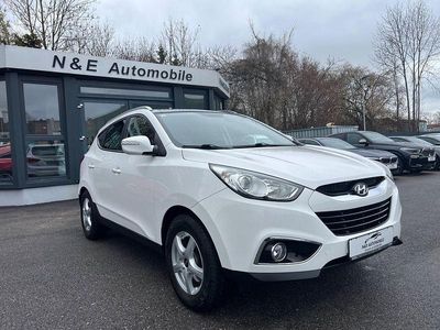Gebraucht Hyundai ix35 Style 184 PS (135 kW) 2012 Weiß SUV