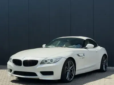 Gebraucht BMW Z4 Sport Line 379 PS (278 kW) 2015 Weiß Cabrio