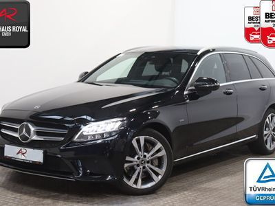 gebraucht Mercedes C300 de T WIDE,360GRAD,HUD,KEYLESSGO,BURMESTER