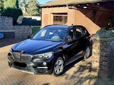 Gebraucht BMW X1 xLine 192 PS (141 kW) 2017 Schwarz SUV