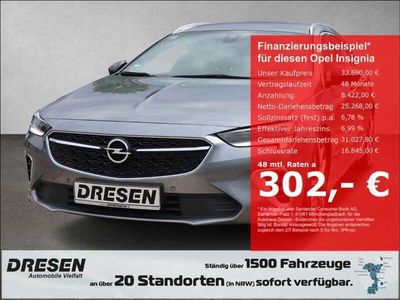 gebraucht Opel Insignia B GSi 2.0 4x4 EU6d Sports Tourer/Automatik/Alcantara/Navi/Rückfahrkamera