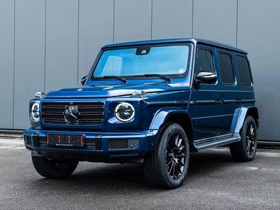 Brugt Mercedes G400 AMG 330 HK (242 kW) 2021 Blå SUV