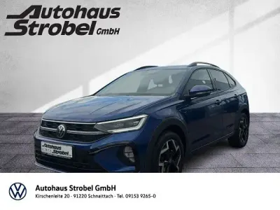 Gebraucht VW Taigo R-line 150 PS (110 kW) 2025 Reef blue metallic SUV