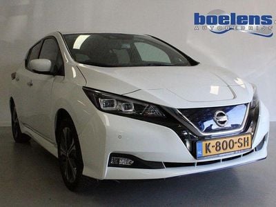 Gebraucht Nissan Leaf N-Connecta 160 kW (218 PS) 2021 Weiß Kleinwagen