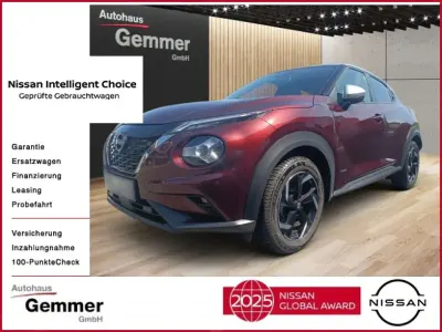 Gebraucht Nissan Juke N-Connecta 94 PS (69 kW) 2023 Burgundy/silver SUV