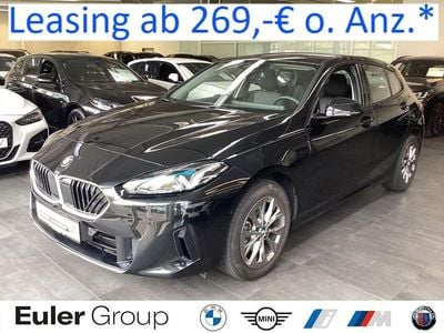 Schwarz Gebraucht 2024 BMW 120 Efficient Dynamics Kleinwagen | 25.990 € (Superpreis)