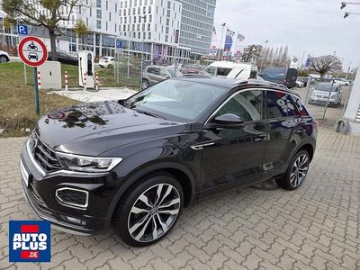 Gebraucht VW T-Roc Sport 150 PS (110 kW) 2020 Schwarz SUV