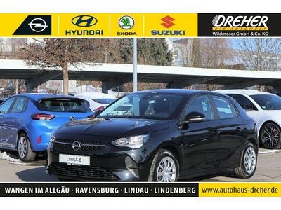 Diamant schwarz Gebraucht 2022 Opel Corsa-e Edition Kleinwagen | 15.290 € (Fairer Preis)