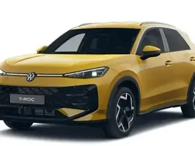 Neu VW T-Roc Cabriolet R-line 150 PS (110 kW) 2026 Gelb SUV