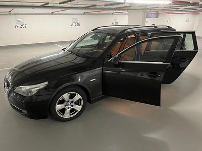 Second-hand BMW 525 197 CP (144 kW) 2009 Negru Break