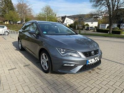 Usata Seat Leon ST FR 150 CV (110 kW) 2017 Grigio Station wagon