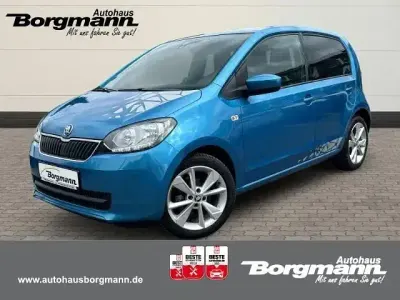 Gebraucht Skoda Citigo Fun 60 PS (44 kW) 2017 Crystal blau metallic Kleinwagen