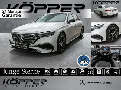 Brugt Mercedes E200 Advanced Plus 204 HK (150 kW) 2024 Hvid Sedan
