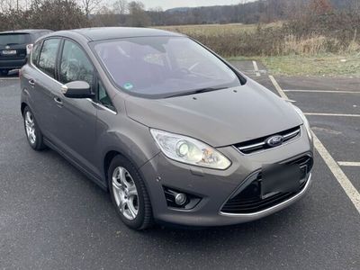 gebraucht Ford C-MAX 2.0 TDI Glaspanoramadach AHK 8fach bereift