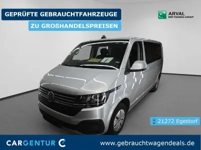 Gebraucht VW Caravelle Comfortline 150 PS (110 kW) 2021 Silber Van