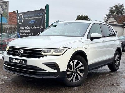 Weiß Gebraucht 2022 VW Tiguan Active SUV | 22.999 € (Fairer Preis)