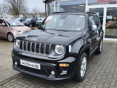 Schwarz Gebraucht 2023 Jeep Renegade Limited SUV | 19.998 € (Guter Preis)