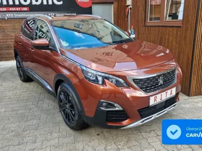 Gebraucht Peugeot 3008 Allure 131 PS (96 kW) 2018 Braun SUV