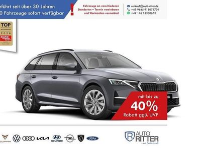 Neu Skoda Octavia Selection 150 PS (110 kW) 2026 Grau Kombi