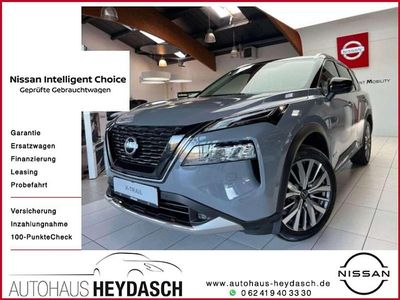 Neu Nissan X-Trail Tekna+ 204 PS (150 kW) 2026 Xex ceramic grey/black SUV