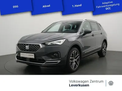 Gebraucht Seat Tarraco 4Drive 200 PS (147 kW) 2022 Delfin grau SUV