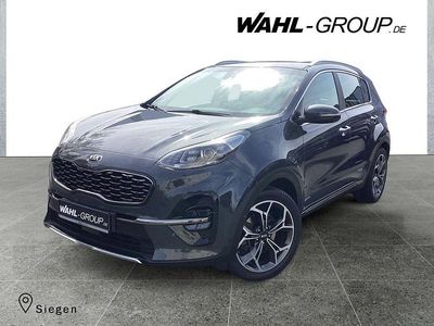 Usata Kia Sportage GT-Line 185 CV (136 kW) 2019 Argento SUV