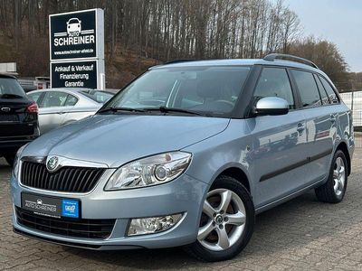 Gebraucht Skoda Fabia Family 105 PS (77 kW) 2011 Blau Kombi