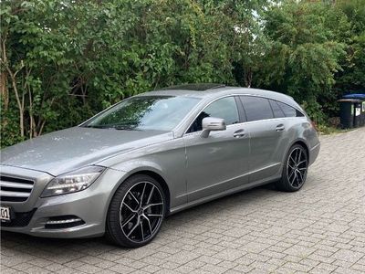 gebraucht Mercedes CLS350 Shooting Brake cdi 4 matic