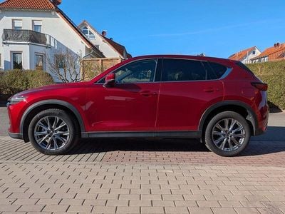 Usata Mazda CX-5 Sports-Line 184 CV (135 kW) 2019 Rosso SUV