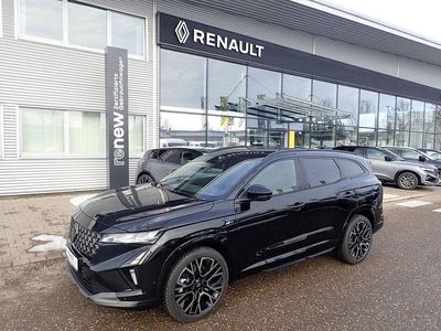 Schwarz Neu 2026 Renault Espace Esprit Alpine SUV | 48.850 € (Fairer Preis)