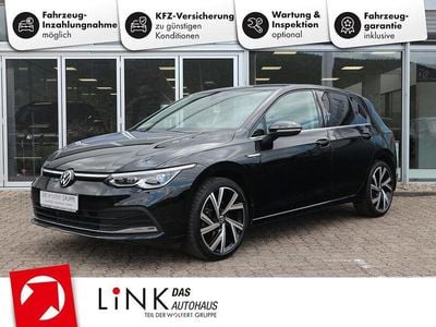 Usata VW Golf VIII Style 190 CV (139 kW) 2024 Nero Berlina