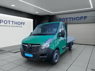 Brugt Opel Movano 136 HK (100 kW) 2021 Grøn Van