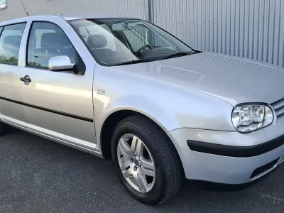 Gebraucht VW Golf IV 75 PS (55 kW) 2002 Schwarz Limousine