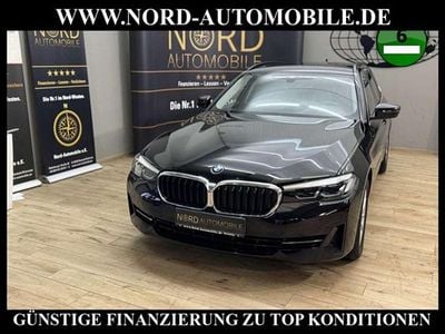 Second-hand BMW 530 286 CP (210 kW) 2020 Negru Break