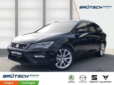 gebraucht Seat Leon ST 1.5 TSI FR KLIMA / LED / NAVI / AHK / VIRTUAL-COCKPIT