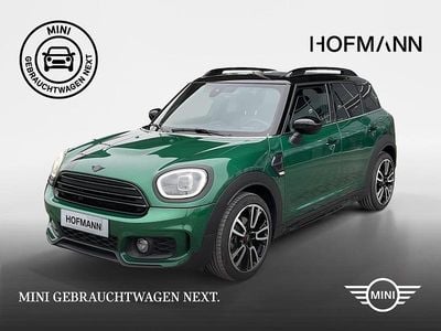 Gebraucht Mini John Cooper Works Countryman 136 PS (100 kW) 2023 British racing green metallic SUV