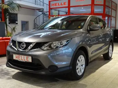 Gebraucht Nissan Qashqai Visia 110 PS (80 kW) 2016 Grau SUV