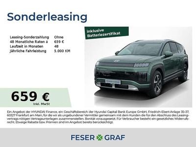 Neu Hyundai Ioniq 9 160 kW (218 PS) 2026 Ionosphere green SUV