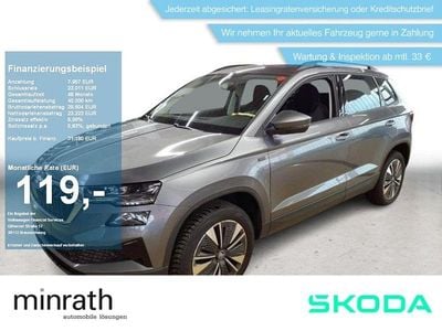Gebraucht Skoda Karoq Tour 150 PS (110 kW) 2025 Grau SUV