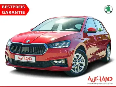 Brugt Skoda Fabia Style 95 HK (69 kW) 2023 Rød Hatchback