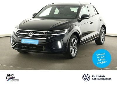Gebraucht VW T-Roc R-line 110 PS (80 kW) 2023 Schwarz SUV