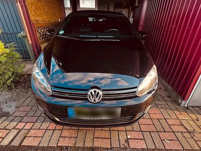 Gebraucht VW Golf Cabriolet 105 PS (77 kW) 2012 Schwarz Cabrio