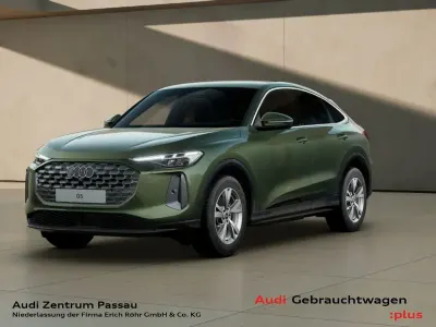 Gebraucht Audi Q5 Sportback S-Line 204 PS (150 kW) 2025 Distriktgrün metallic SUV