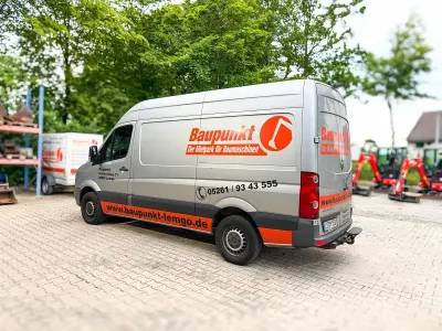 Gebraucht VW Crafter 163 PS (119 kW) 2012 Silber Van