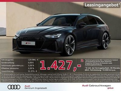 Gebraucht Audi RS6 Performance 630 PS (463 kW) 2025 Kombi