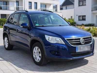 Usata VW Tiguan 150 CV (110 kW) 2008 Blu SUV